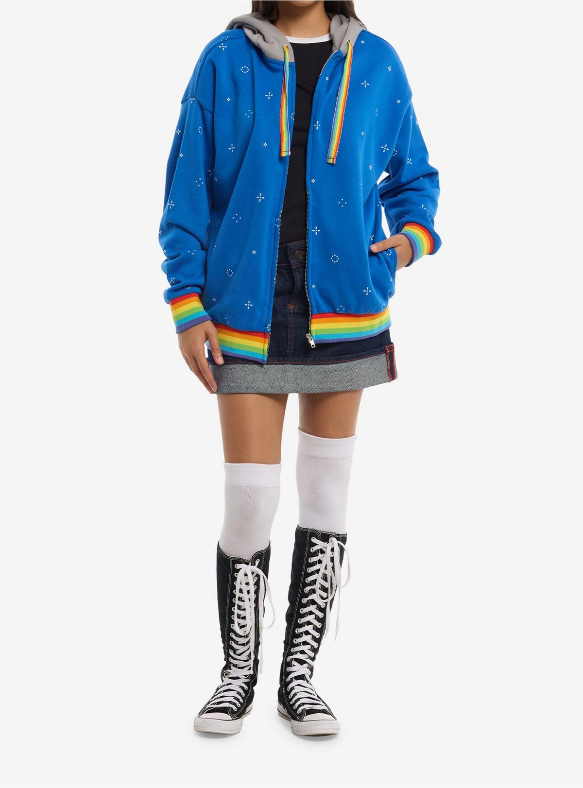 Nyan cat hoodie