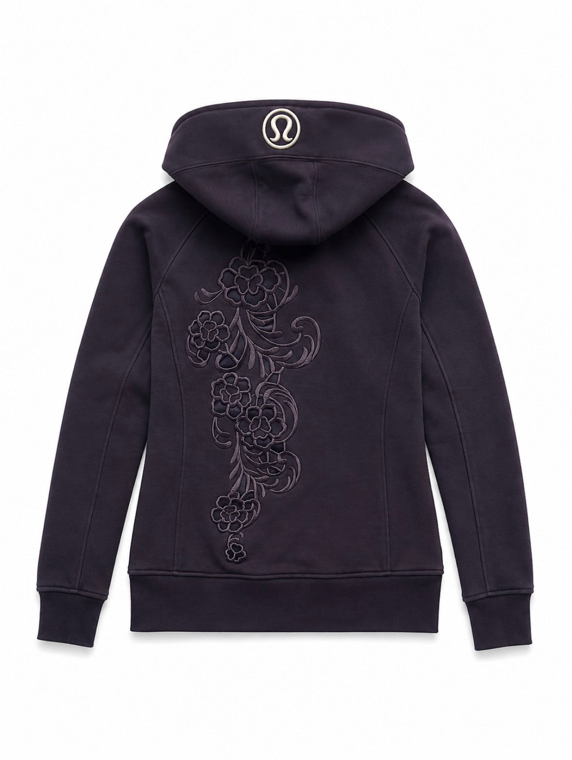 Floral hoodie