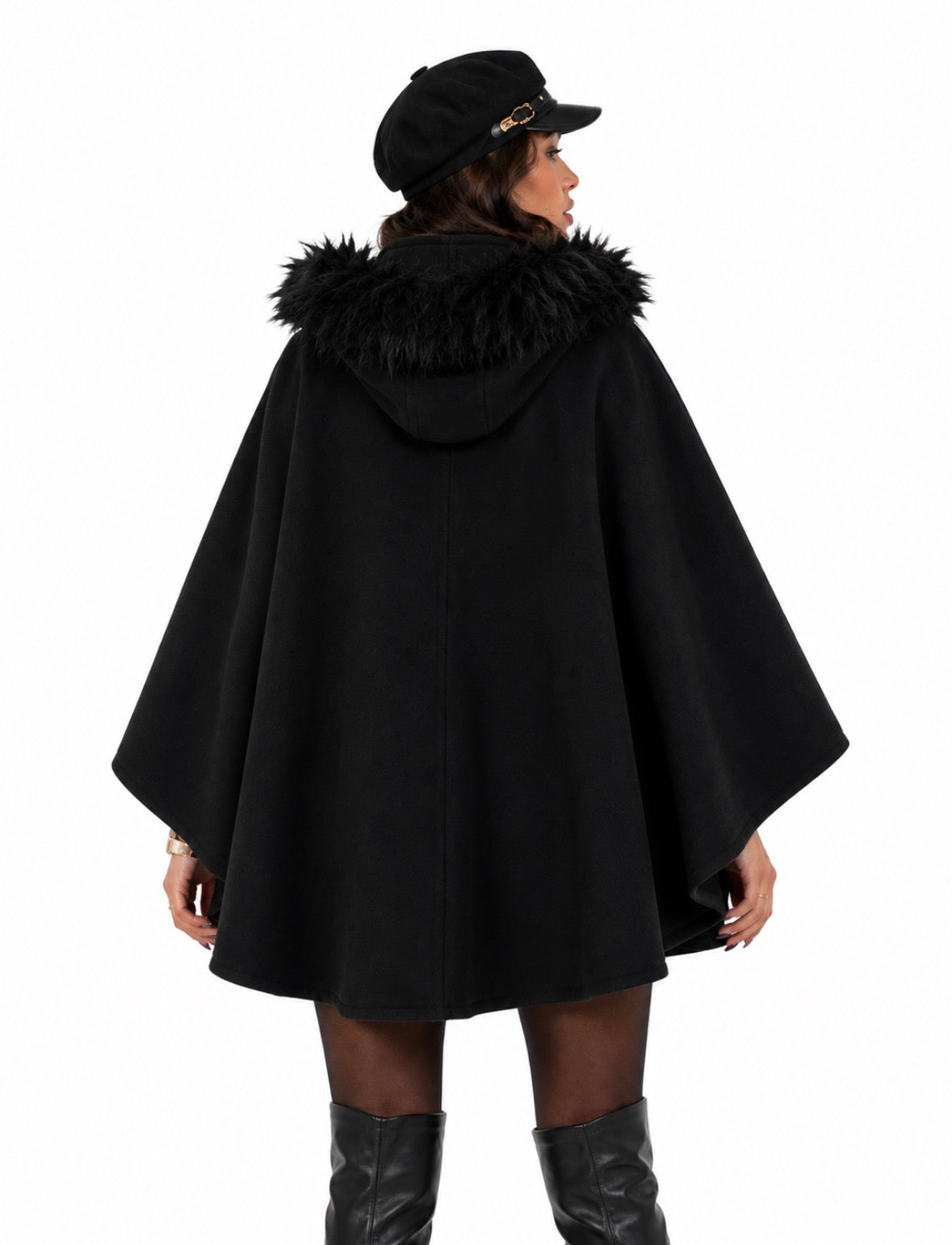 Black Fur Coat