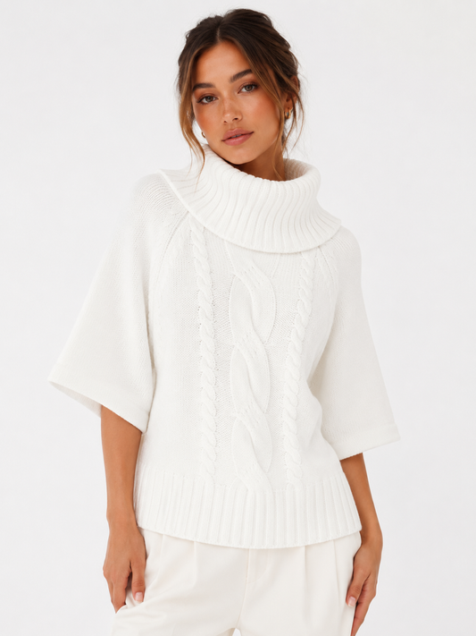 Cozy Cable Knit Sweater
