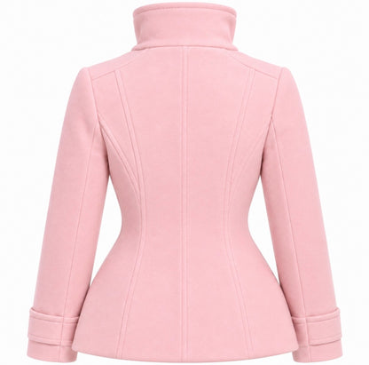 PINK  COAT