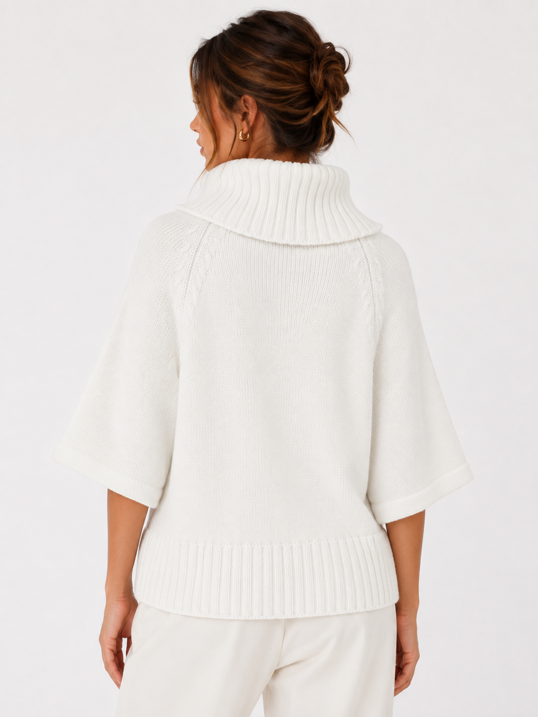 Cozy Cable Knit Sweater