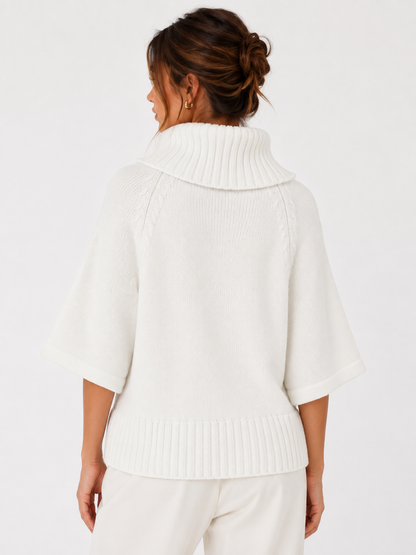 Cozy Cable Knit Sweater