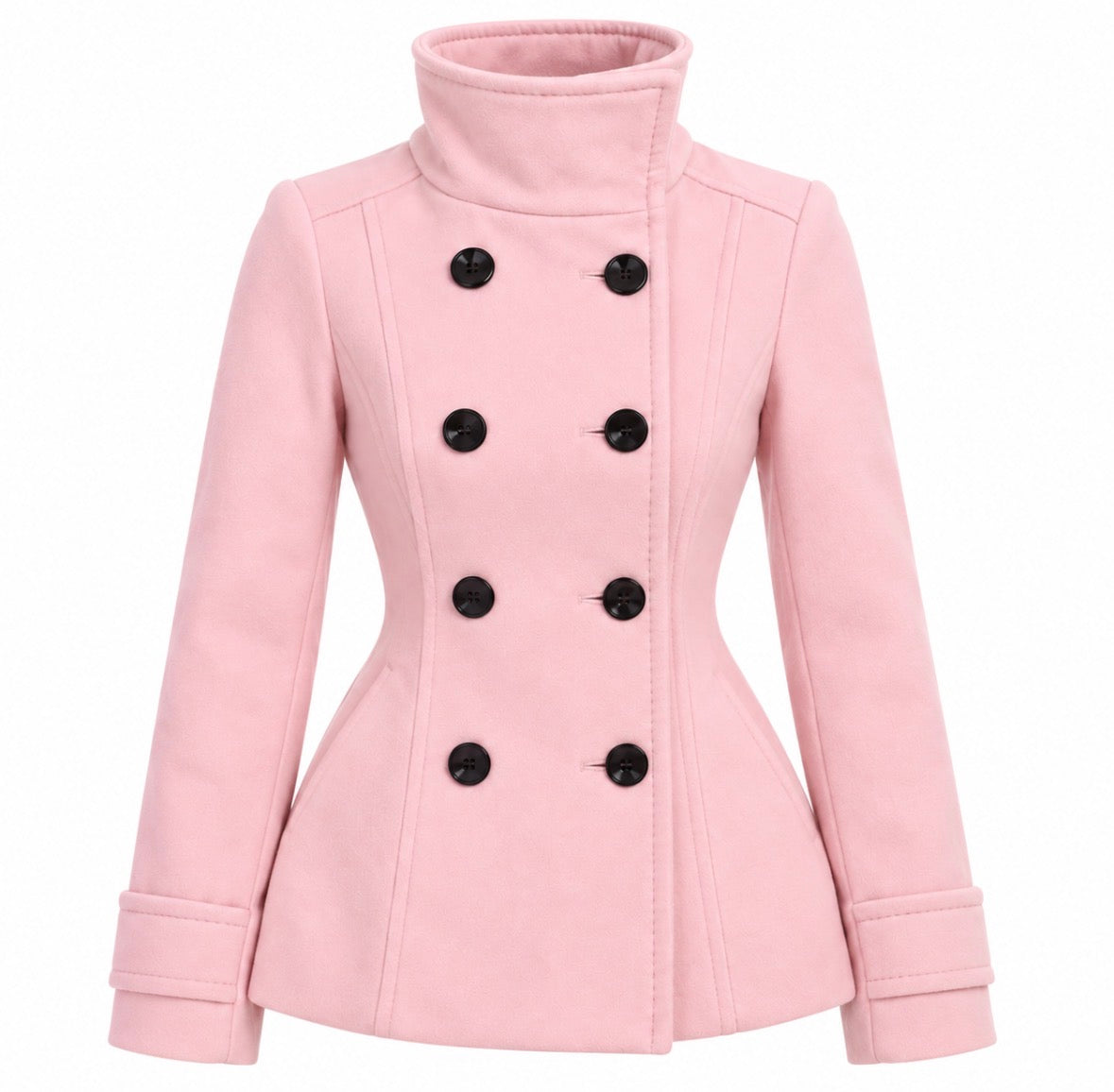 PINK  COAT