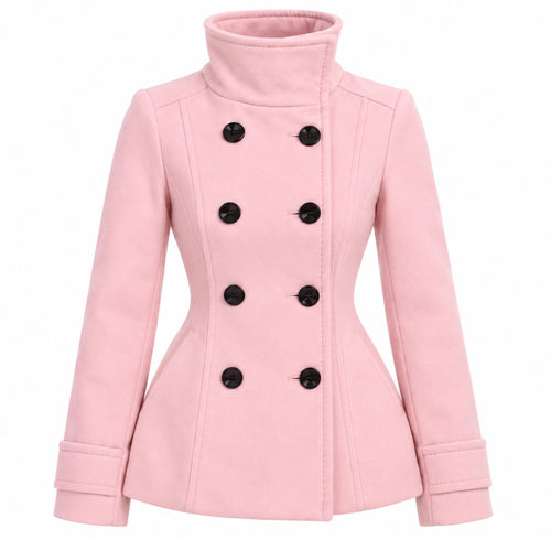 PINK  COAT