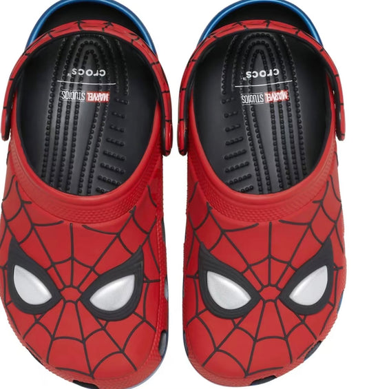 Spidey clogs