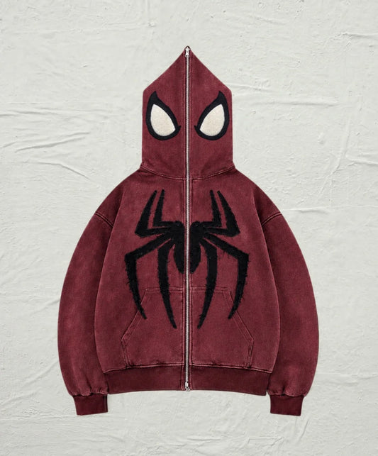 Spider hoodie