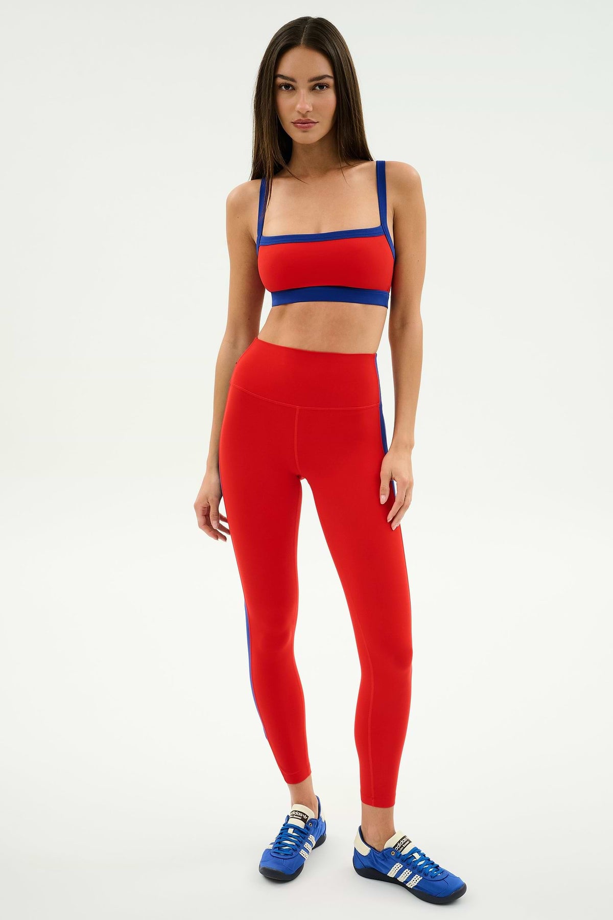 Red & Blue Activewear Set