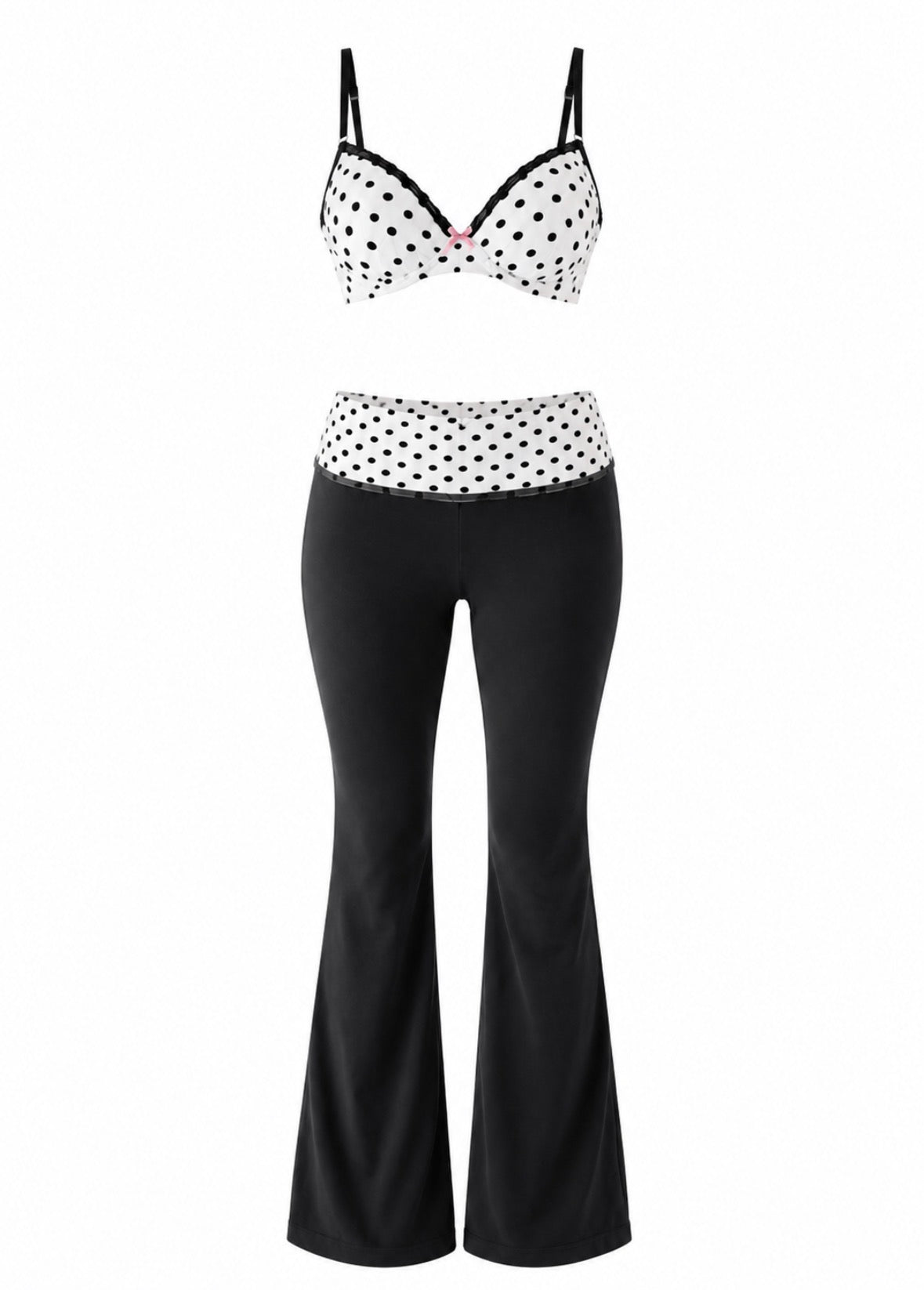 Polka Heart Set