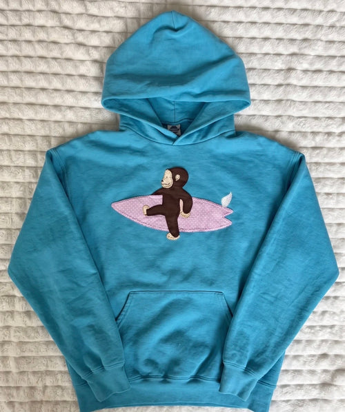 Monkey hoodie
