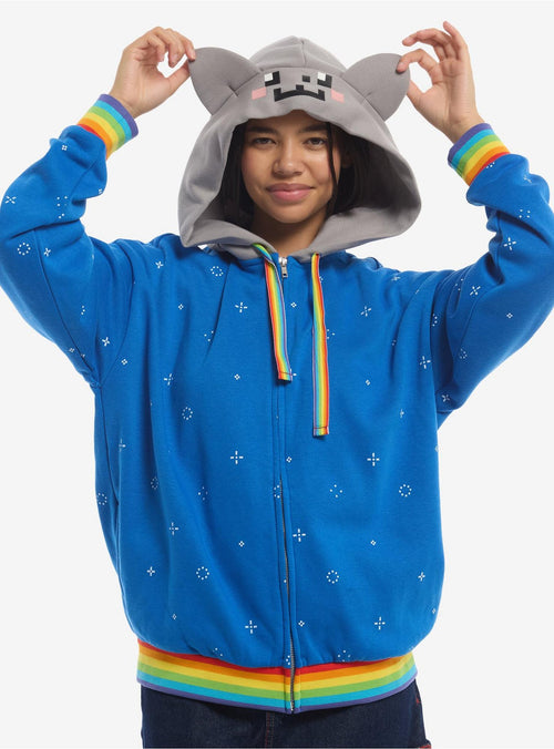 Nyan cat hoodie