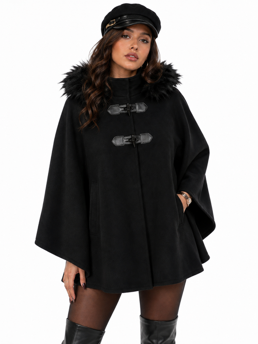 Black Fur Coat