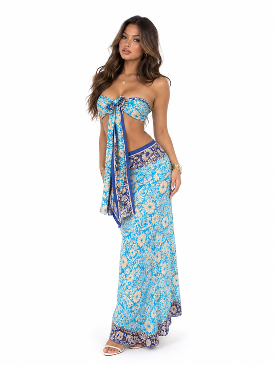 Azure Bloom Set