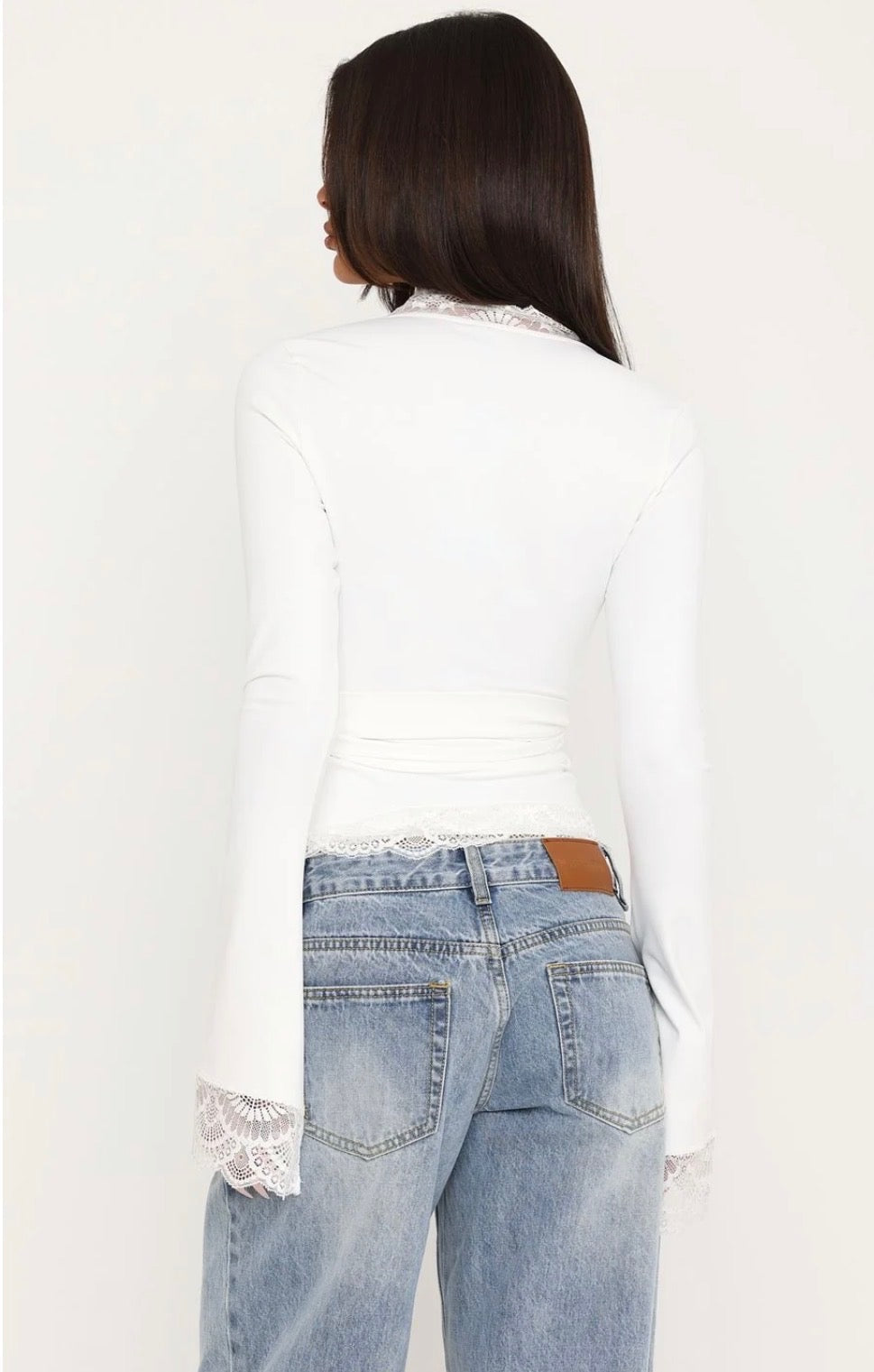 Lace long sleeve