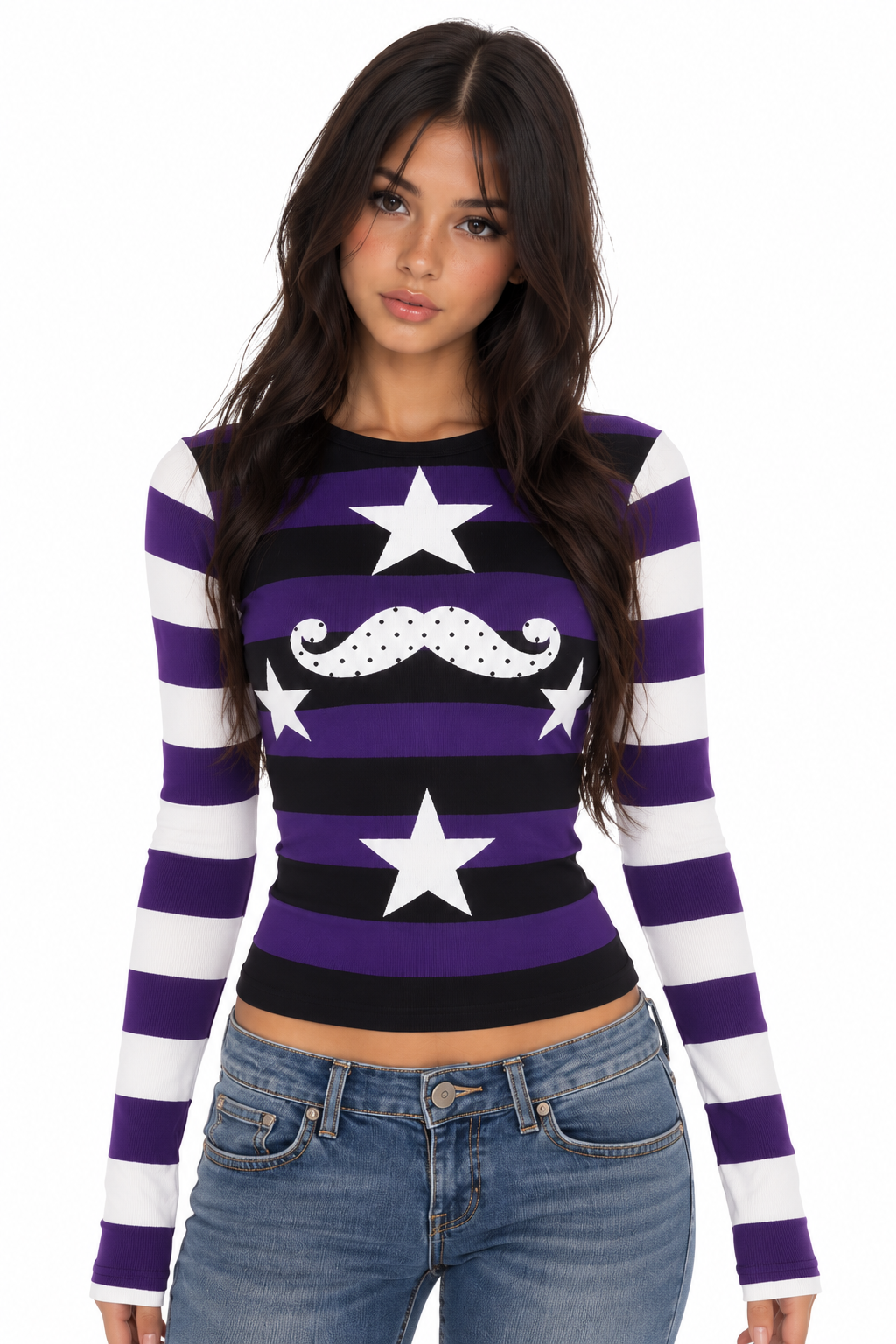 Star Stripe Top