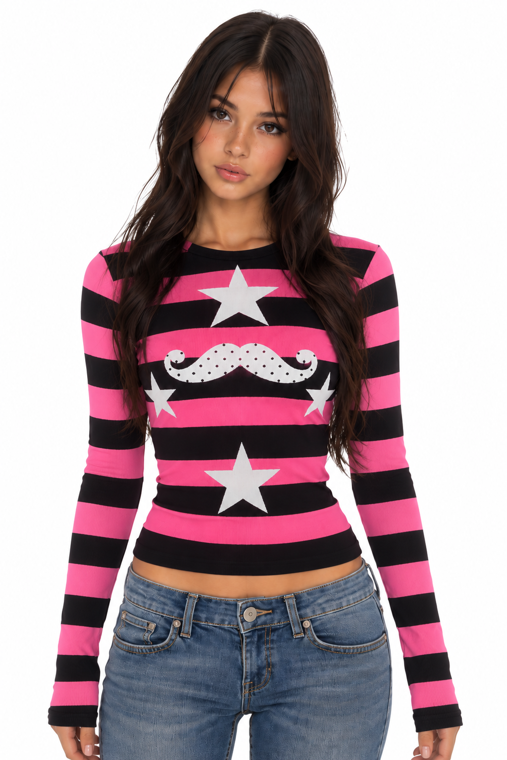Star Stripe Top