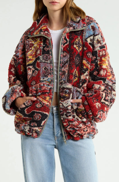 Vintage Fleece Jacket